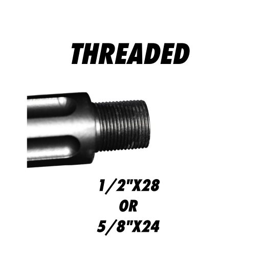 Deadshot Barrels Threaded 1/2x28 or 5/8x24
