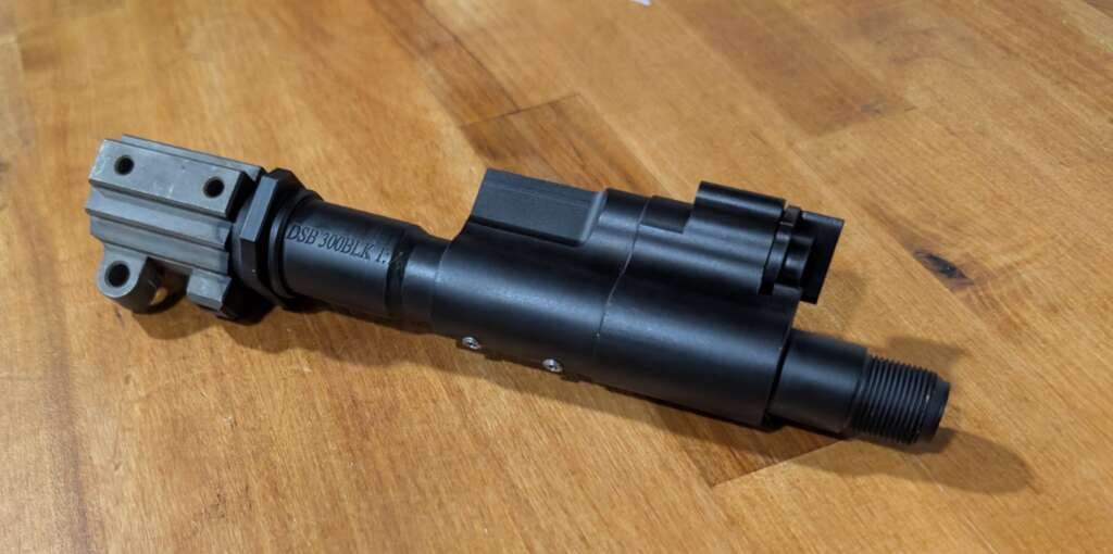 SCAR 15p 300 Blackout Barrel Assembly