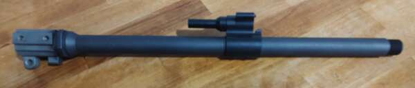 SCAR 17 - 8.6BLK 14.5 Inch barrel assembly SS 1:3 with 5/8x24 threads