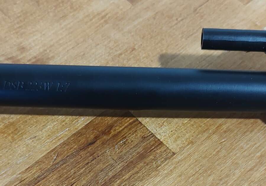 SCAR 16 - 10.5 inch 1:7 barrel assembly