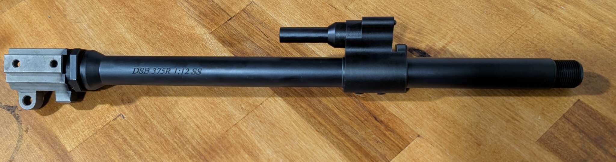 Scar Raptor SCAR 17 - .375 raptor SS 1:12 assembly 5/8x24 threads, 12.5 inch ...