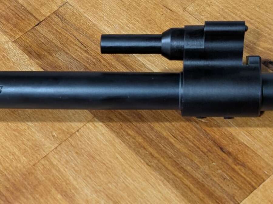 SCAR 17 - .375 raptor SS 1:12 assembly 5/8x24 threads, 12.5 inch