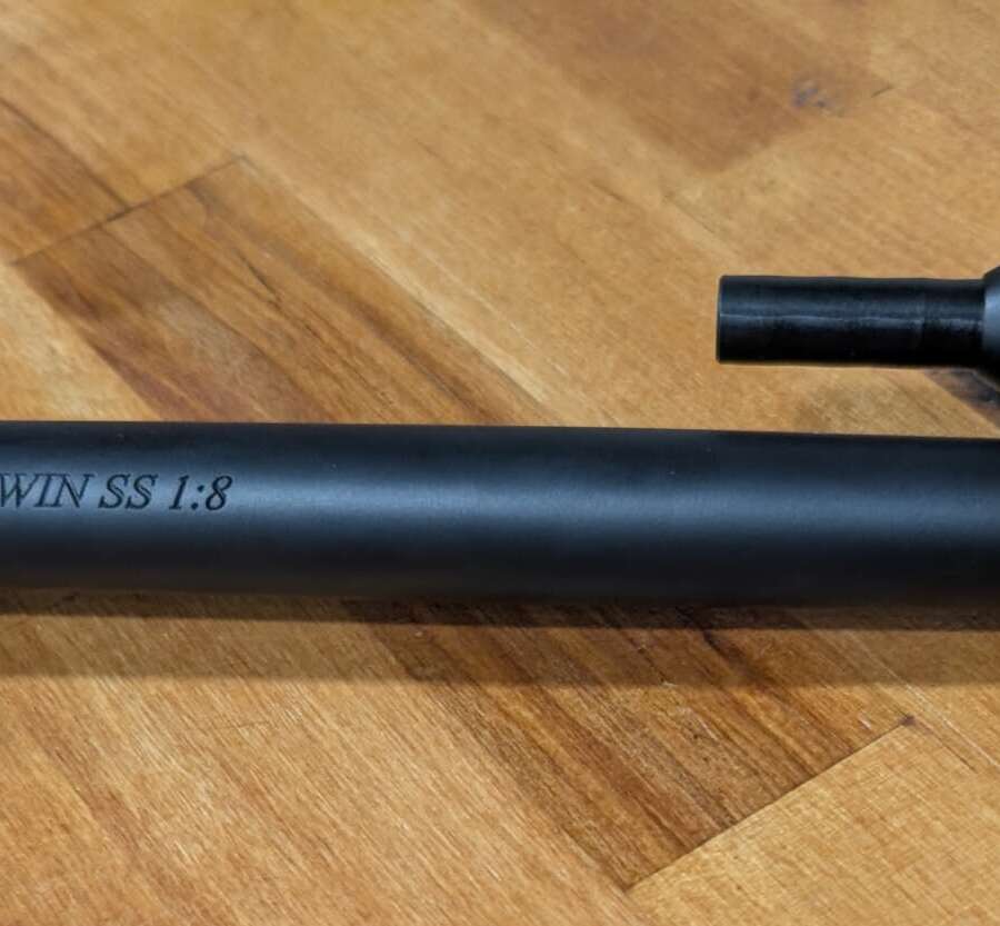 SCAR17 - 10.5 inch .308 assembly SS 1:8 with 5/8x24 threads