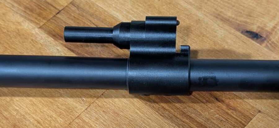 SCAR 17 - 16 inch 6.5 Creedmoor Barrel assembly 1:8 with 5/8x24 threads