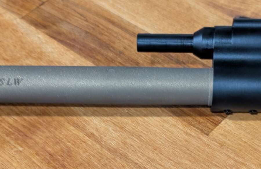 SCAR 17 - 6.5 Creedmoor SS 1:8 Lothar Walther 12 inch