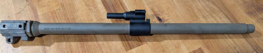 SCAR 17 - .308 Assembly SS 1:10 16 inch