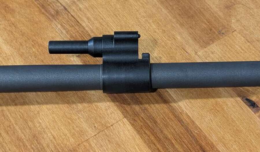 Scar 17 - .308 Winchester 18 inch 1:10 cm