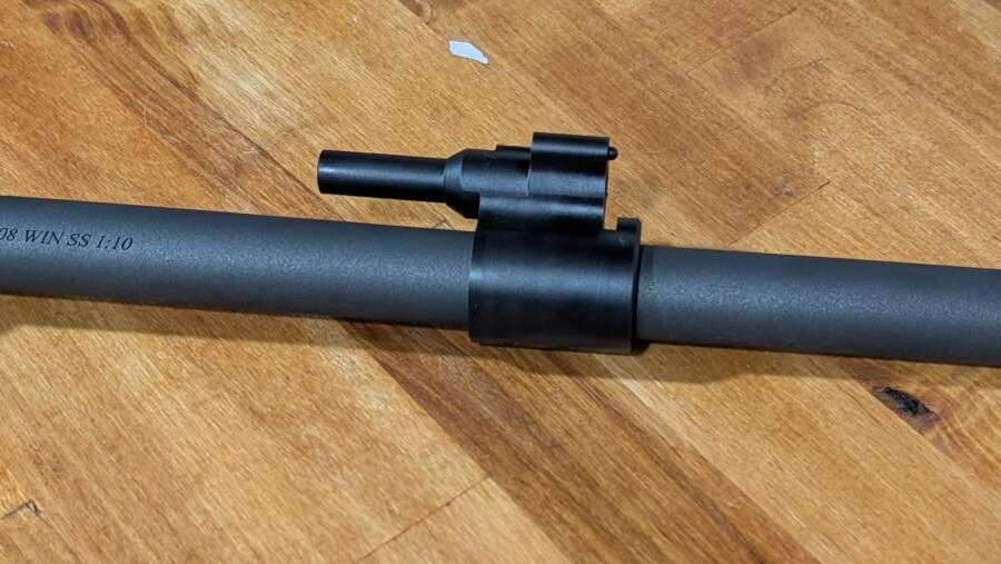 Scar 20 - .308 Winchester 16 inch SS 1:10