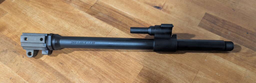 SCAR 17 - 8.6 Blackout SS 1:3