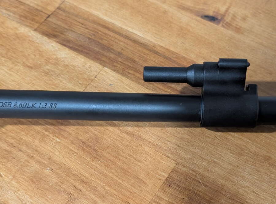 SCAR 17 - 8.6 Blackout SS 1:3