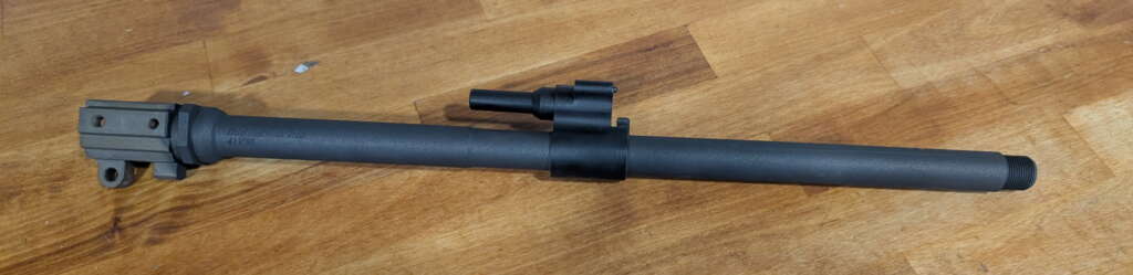 Scar 17 - .308 16 Inch Barrel Assembly in 41V50 1:10