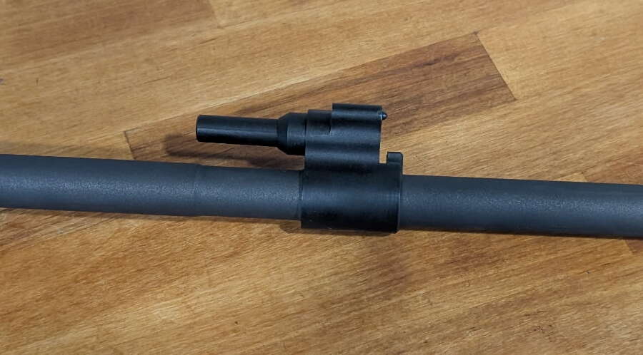 Scar 17 - .308 16 Inch Barrel Assembly in 41V50 1:10