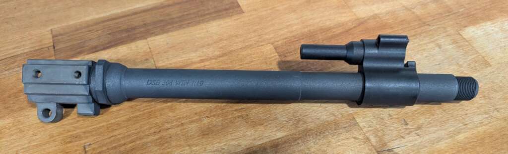 SCAR 17 - .308 Barrel Assembly 10.5 Inch CM 1:10