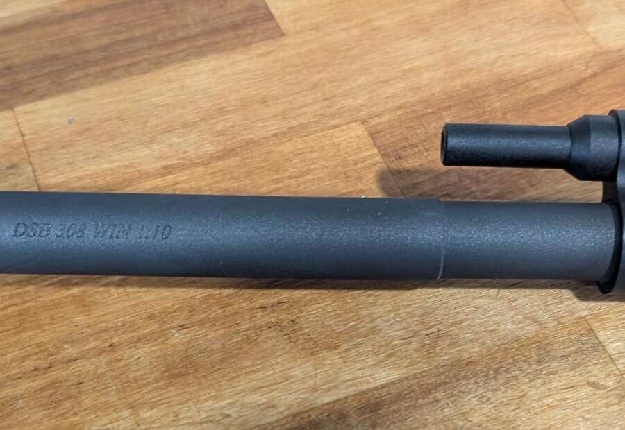 SCAR 17 - .308 Barrel Assembly 10.5 Inch CM 1:10