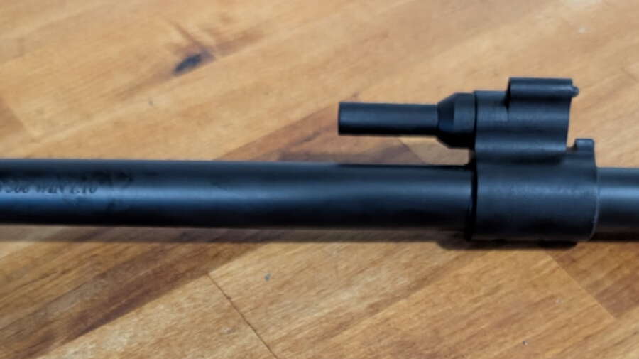 SCAR 17 - .308 Barrel Assembly 13 inch 1:10