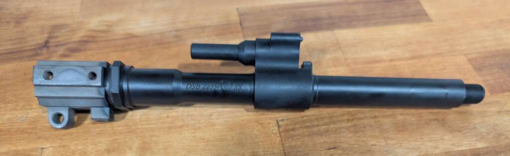 SCAR 15p 223W barrel assembly SS 1:7 10 inch