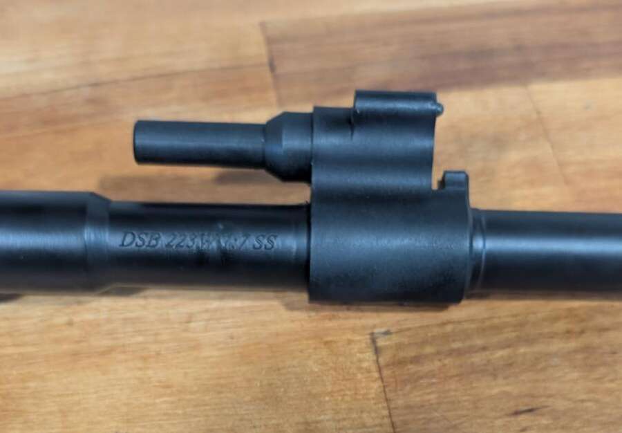 SCAR 15p 223W barrel assembly SS 1:7 10 inch